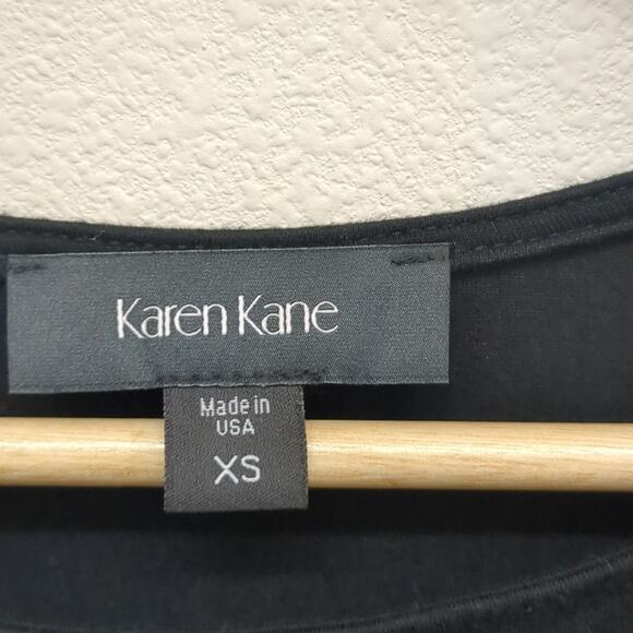 Karen Kane Black Mini Dress Chic and Stylish size XS - Picture 3 of 4